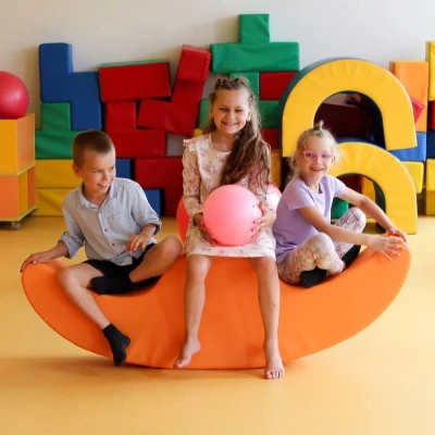Balansoar - Doua forme prietene - IGLU Soft Play